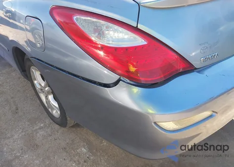 2007 Toyota Camry Solara Se V6 from USA, damaged, VIN 4T1CA30P47U112968